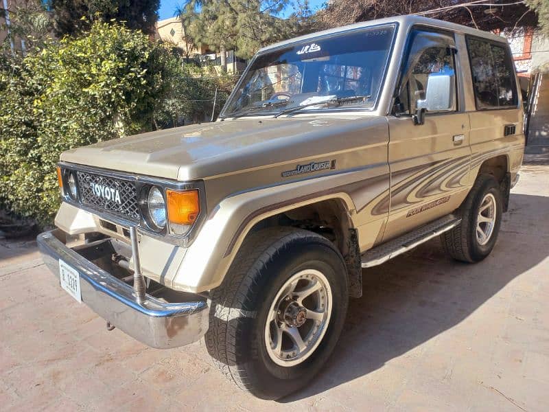 Toyota Land Cruiser LJ70 1990 1