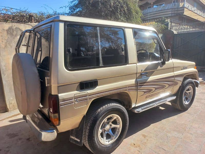 Toyota Land Cruiser LJ70 1990 2