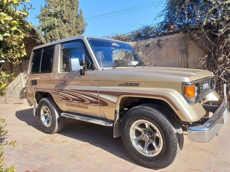 Toyota Land Cruiser LJ70 1990 3