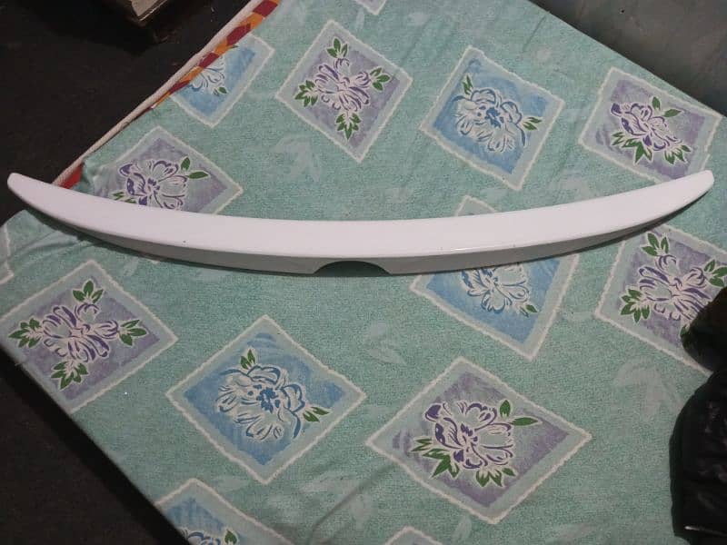 Spoiler for Toyota Corolla all models 2