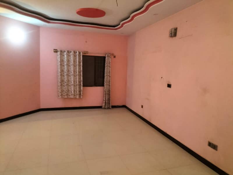 270 SQ YARD UPPER PORTION FOR RENT IN GULSHAN-E-IQBAL 13 D 3 4