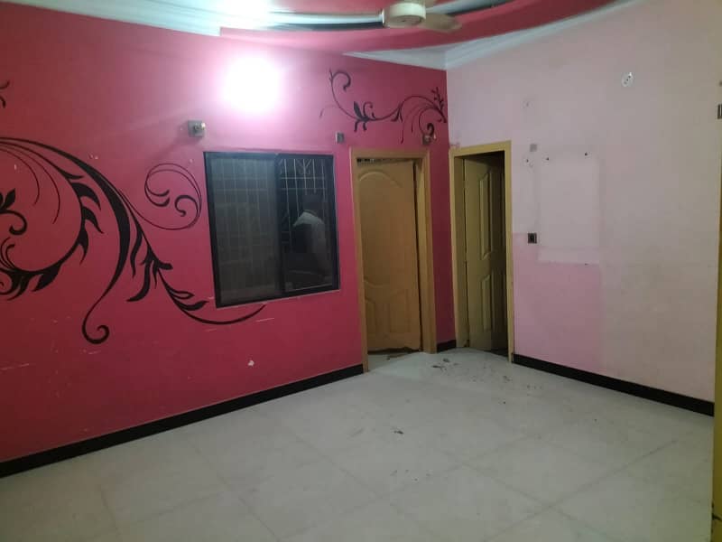 270 SQ YARD UPPER PORTION FOR RENT IN GULSHAN-E-IQBAL 13 D 3 0