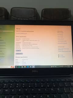 Laptop Dell Core I5 6th generation