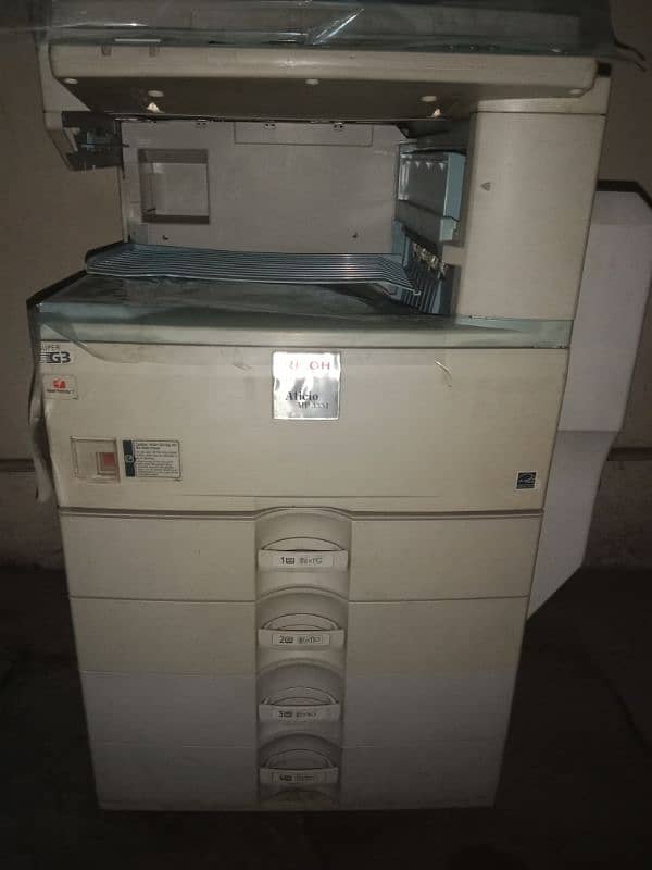 Richo 3 in 1 photocopy Machine 2