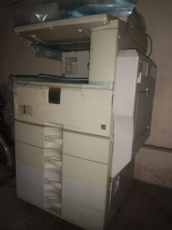 Richo 3 in 1 photocopy Machine 3