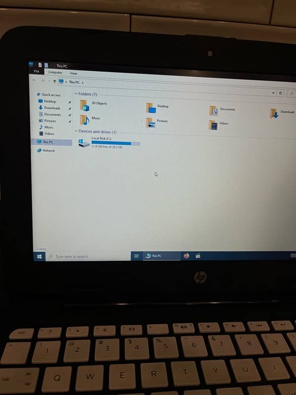 Laptop Hp 3