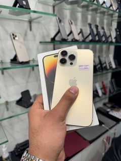 iPhone 14 pro Mex non pta 89 helath 128 watrpack 10 by 10