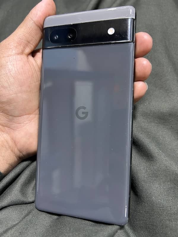 Pixel 6a approved 3