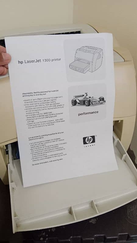 hp 1300 laserjet Printer in Good condition. 0