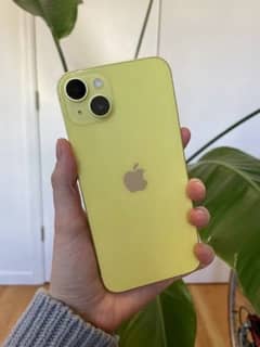 Iphone 14 plus yellow color JV 91% health