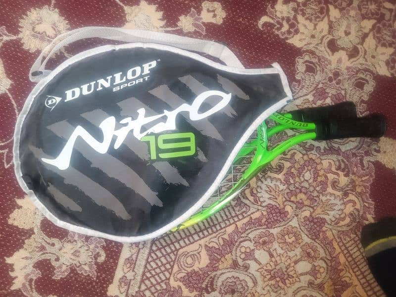 Dunlop Nitro 19  Junior Tennis Racquet 1