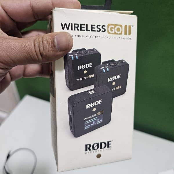 Rode Wireless Go 2 Mic 2