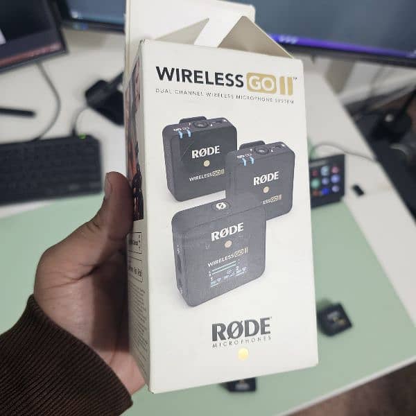 Rode Wireless Go 2 Mic 7