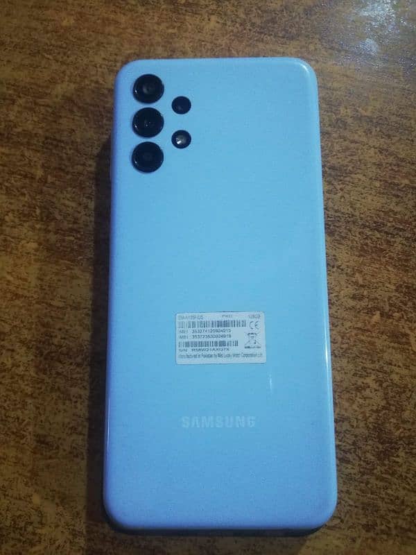 Galaxy Samsung A13 4GB 128GB With Box 0