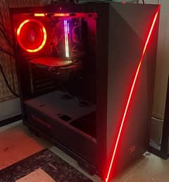 Gaming PC i5 8 gen 8500 GTX 1060 3GB RGB ram 16gb