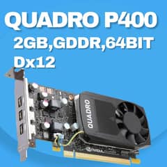 Quadro p400 | 2gb ddr5 | Good low-mid range gpu for gaming