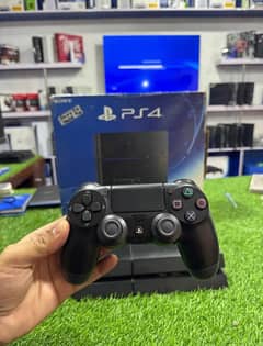 PS4 FAT 9.00 JB WITH BOX