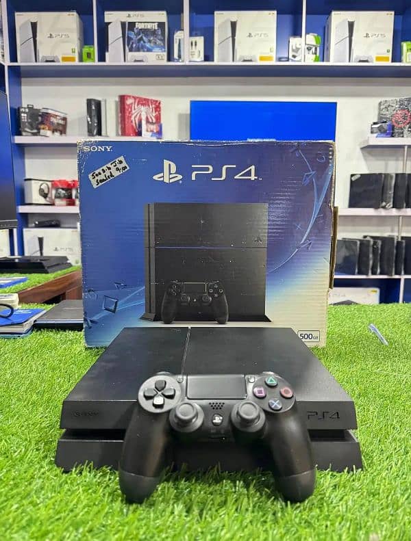 PS4 FAT 9.00 JB WITH BOX 2