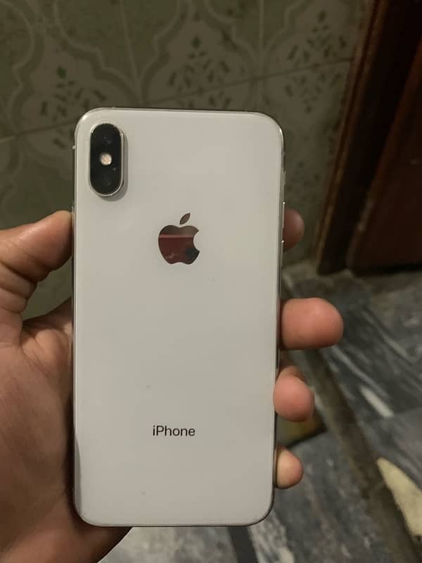 I phone x for sale Pta proved cell: 03016870747 2