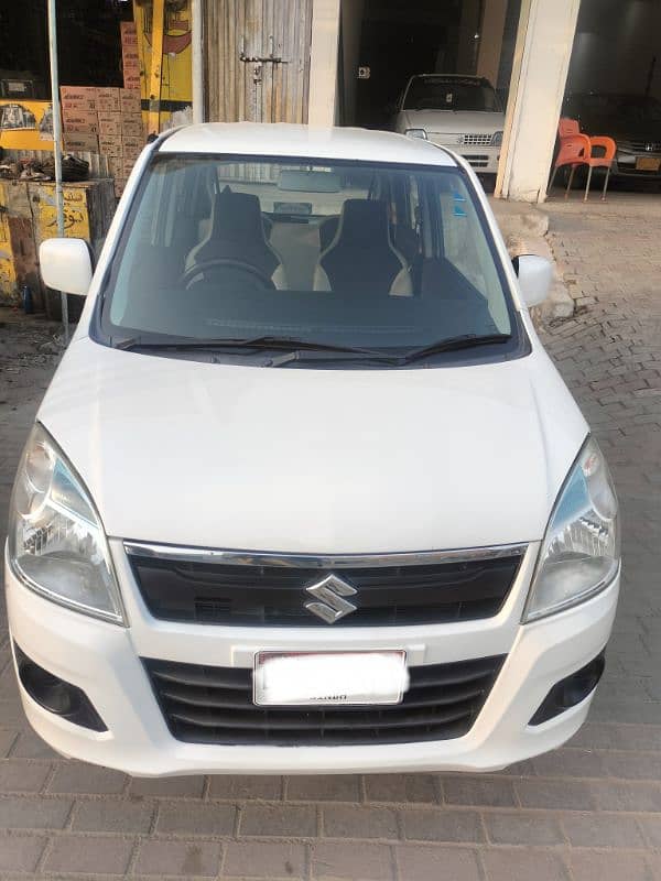 Suzuki Wagon R 2018 VXL 0