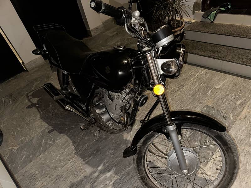 Suzuki Gs 150 1