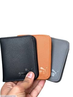 Men's PU smart wallet