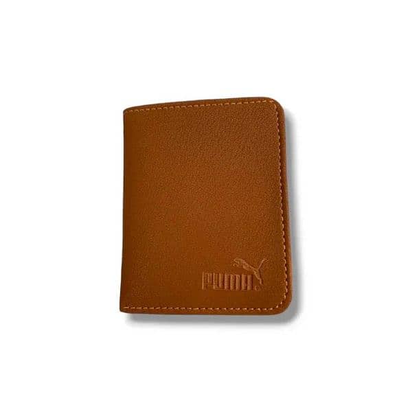 Men's PU smart wallet 2