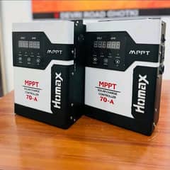 Homax Hybrid MPPT Charge Controller