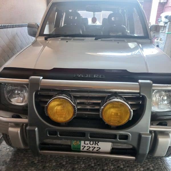 Mitsubishi Pajero 1993 1