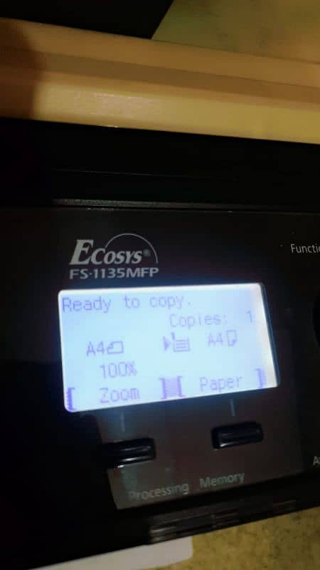 kyocera ecosys fs 1135mfp 2