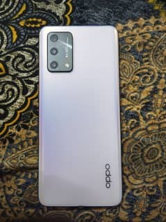 vivo A95 128gb 8+4 ram only panel change All ok