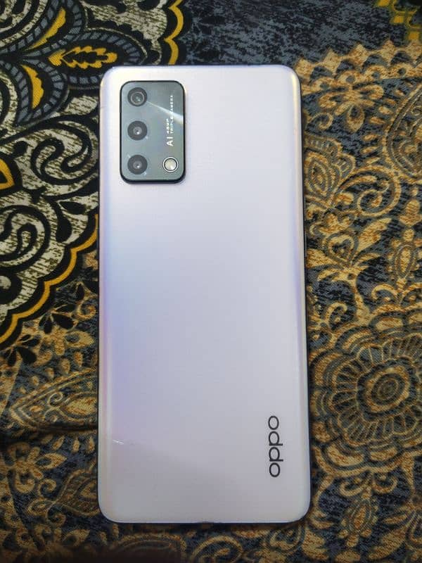 vivo A95 128gb 8+4 ram only panel change All ok 0