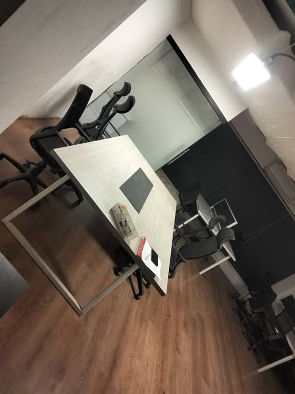 Vip fully furnished office for rent with services 8