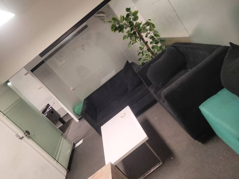 Vip fully furnished office for rent with services 12