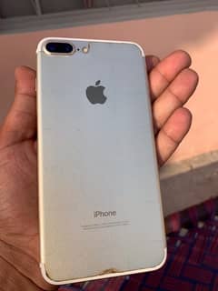 iPhone 7 Plus PTA Approved 128 gb condition 9/10 with box 03022730267