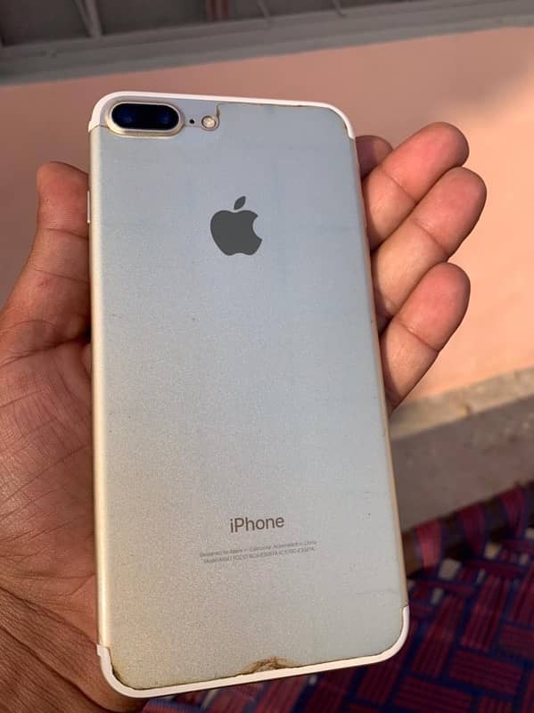 iPhone 7 Plus PTA Approved 128 gb condition 9/10 with box 03022730267 0