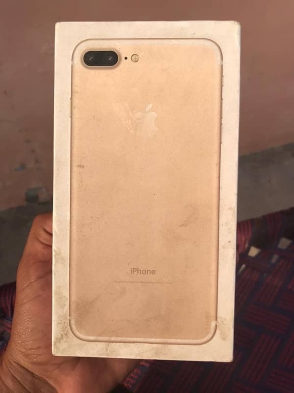 iPhone 7 Plus PTA Approved 128 gb condition 9/10 with box 03022730267 3