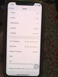 Iphone 11 Pro 64GB non pta