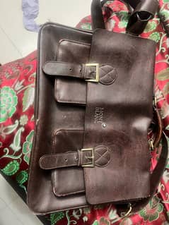 Mont Blanc Genuine Leather Bag