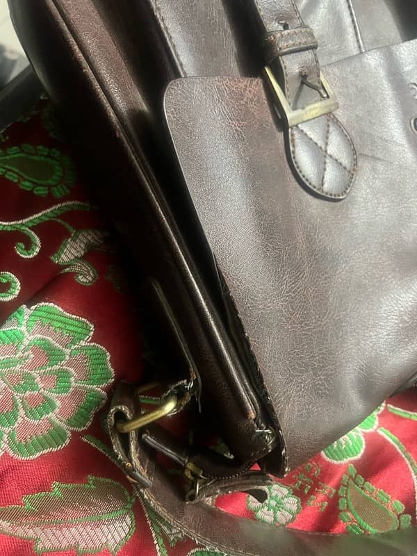 Mont Blanc Genuine Leather Bag 3