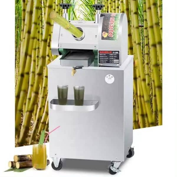 hygienic sugarcane juice machine 1