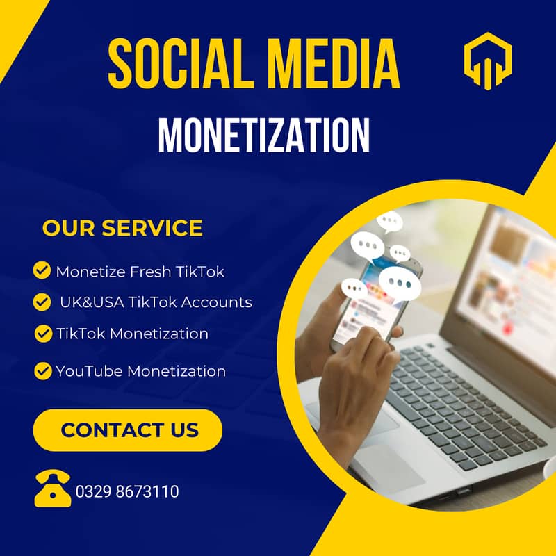 Social Media Promotion/Tiktok Promotion/ Tiktok Monetization 0