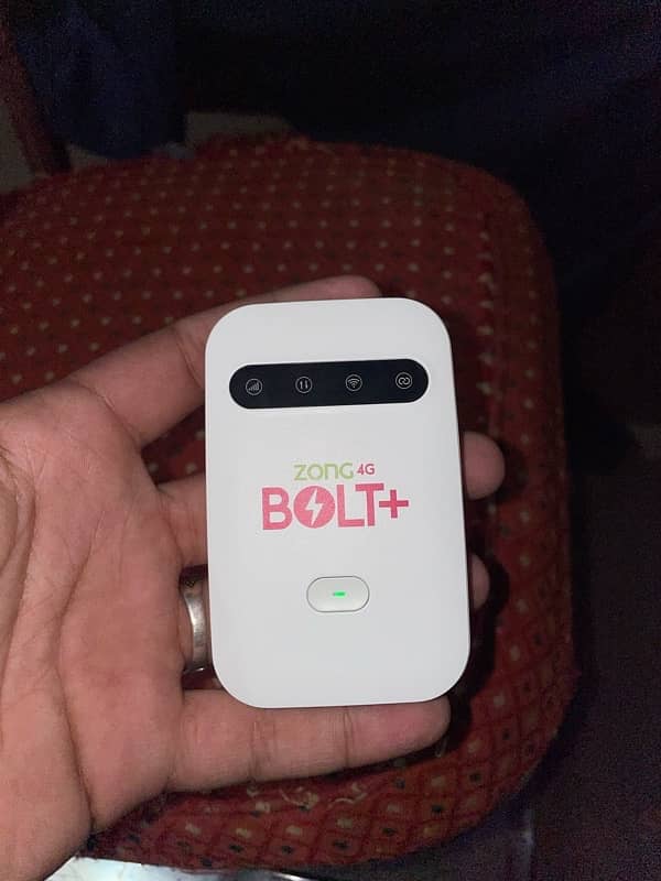 zong Bolt+ Device 4G 0