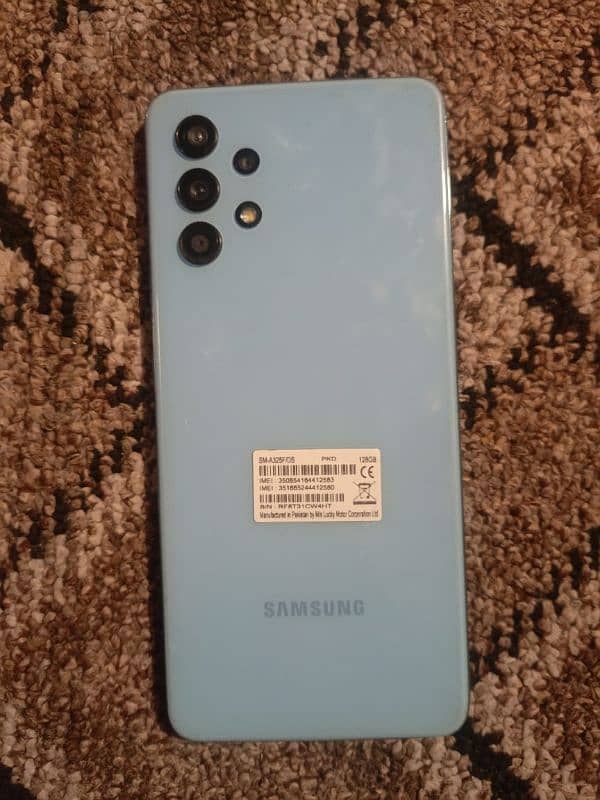 Samsung a32 all ok condition 10 by 10 0