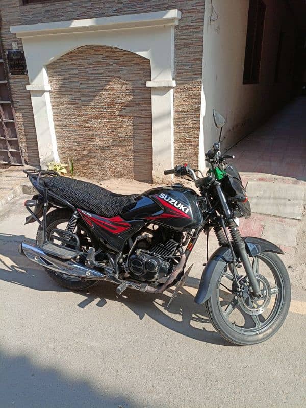 SUZUKI gr 150 2