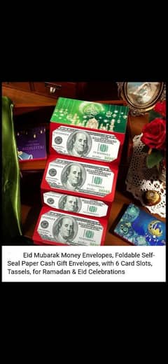 eidi envelopes 3d new decision