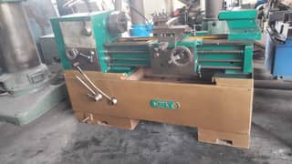 Lathe Machine 6 feet