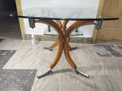 Set Of Glass Tables