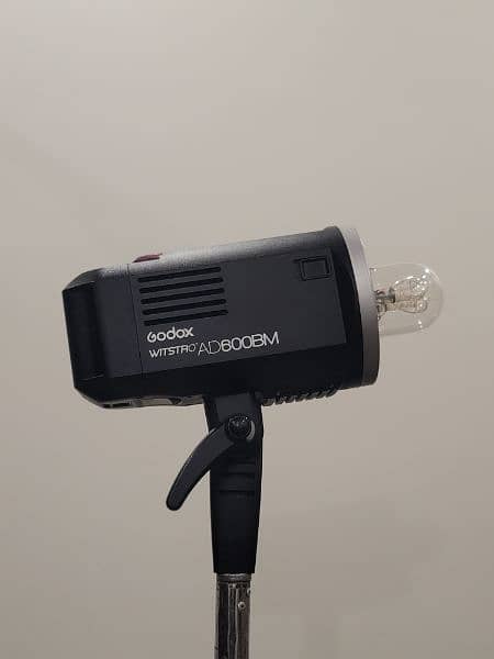 Godox ad600 bm | X2 Trigger | Steed stand | Octa 120cm 4