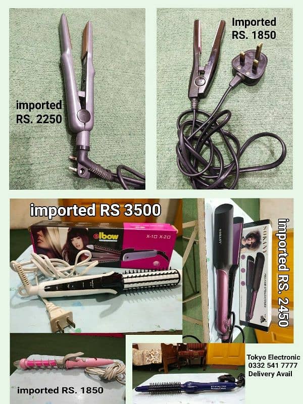 Imported Hair Crimper 9